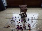 Playmobil aanvalstoren ridders, Kinderen en Baby's, Speelgoed | Playmobil, Ophalen of Verzenden, Zo goed als nieuw, Complete set