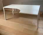 Mooi wit bureau in hoogte verstelbaar, Huis en Inrichting, Ophalen, In hoogte verstelbaar, Zo goed als nieuw, Bureau