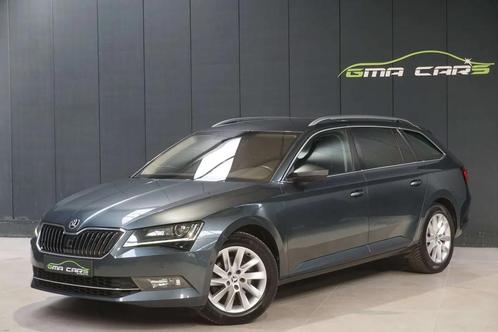 Skoda Superb SW 1.6 CR TDi Automaat-Nav-Cam-PDC-Airco-Garant, Auto's, Skoda, Bedrijf, Te koop, Superb, ABS, Achteruitrijcamera