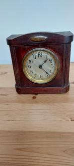 Belle petite horloge ancienne de cheminée année 50, Antiquités & Art, Enlèvement