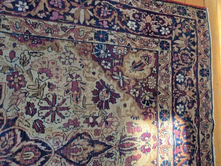 19e eeuws Perzisch tapijt, Antiek en Kunst, Antiek | Tapijten, Tafelkleden en Textiel, Ophalen of Verzenden