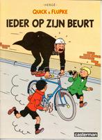 Quick & Flupke - Ieder op zijn beurt - Herge., Gelezen, Ophalen of Verzenden, Eén stripboek, Hergé