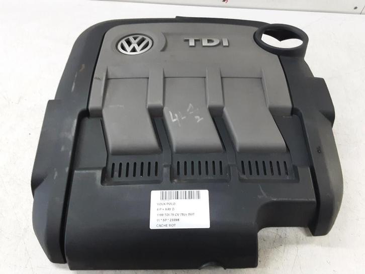 AFDEKPLAAT MOTOR Volkswagen Polo V (6R) (01-2009/05-2022), Auto-onderdelen, Motor en Toebehoren, Volkswagen, Gebruikt