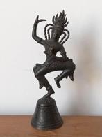 Ancienne clochette de table bouddhiste en bronze, Envoi