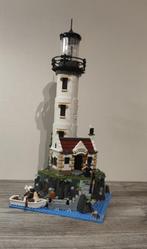 Ideas motorized lighthouse, Kinderen en Baby's, Speelgoed | Duplo en Lego, Ophalen of Verzenden, Zo goed als nieuw, Complete set