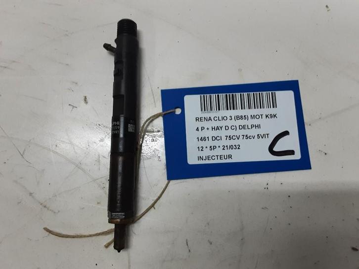INJECTOR BRANDSTOF Renault Clio III (BR / CR) (166000897R), Auto-onderdelen, Brandstofsystemen, Renault, Gebruikt