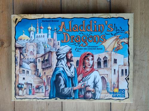 Morgenland - Les Dragons d'Alladin - un jeu de Oncle Marcel, Hobby & Loisirs créatifs, Jeux de société | Jeux de plateau, Comme neuf