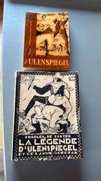 2 livres La legende d’Ulenspiegel et de lamme goedzak, Ophalen of Verzenden, Gelezen, Charles de coster