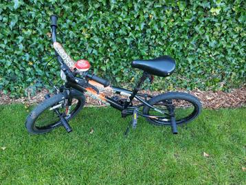 Bmx met achteruittraprem en extra reserve buitenband +  free beschikbaar voor biedingen