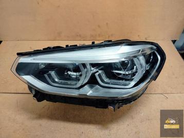 BMW G01 G02 X3 X4 Volledig Led Adaptief linkerlamp Ideaal beschikbaar voor biedingen
