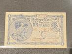 Biljet België 1 fr societe generale 1915, Postzegels en Munten, Bankbiljetten | België, Ophalen of Verzenden, Los biljet