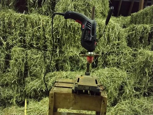 AEG kolomboorstandaard, Doe-het-zelf en Bouw, Gereedschap | Boormachines, Gebruikt, Kolomboormachine, Ophalen