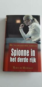 Boek "Spionne in het derde rijk" van Maria De Meersman, Ophalen of Verzenden, Zo goed als nieuw