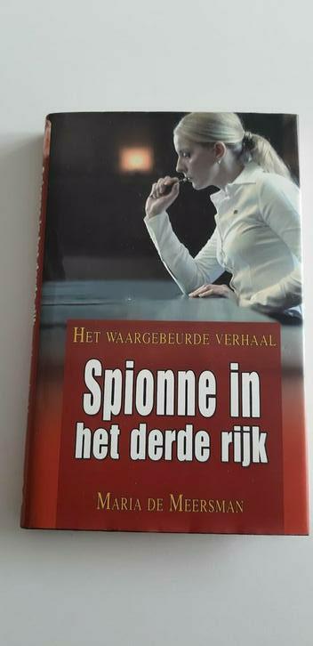 Boek "Spionne in het derde rijk" van Maria De Meersman  beschikbaar voor biedingen