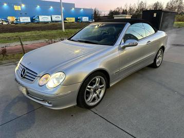Mercedes CLK200 KOMPRESSOR 2004 Euro4 130.000km Boîte Auto beschikbaar voor biedingen