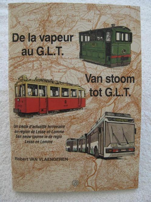 SNCV Vicinaux NMVB — Lesse en Lomme — Van Vlaenderen - 1991, Verzamelen, Spoorwegen en Tram, Gebruikt, Tram, Ophalen of Verzenden