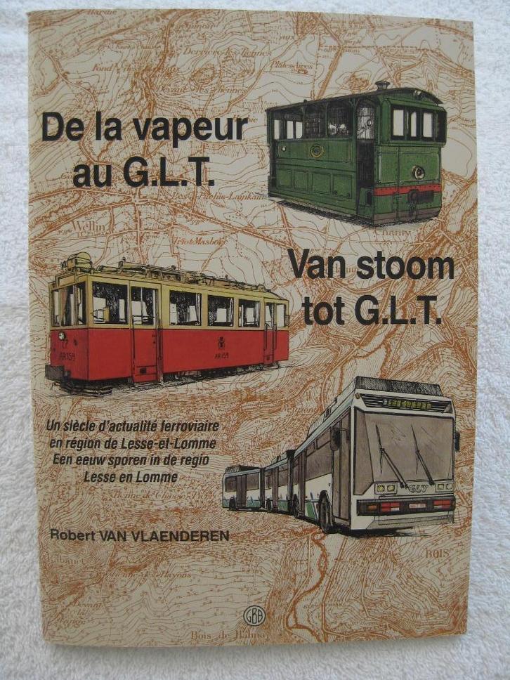 SNCV Vicinaux NMVB — Lesse en Lomme — Van Vlaenderen - 1991, Verzamelen, Spoorwegen en Tram, Gebruikt, Tram, Ophalen of Verzenden