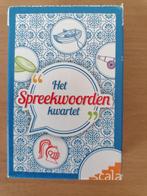 Spreekwoordenkwartet, Een of twee spelers, Ophalen, Nieuw, Scala