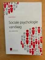 Rudy Schellaert - Sociale psychologie vandaag, Ophalen of Verzenden, Zo goed als nieuw, Nederlands, Rudy Schellaert