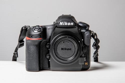 Nikon D850 body, nieuw in doos, 0 (nul) clicks + Garantie, TV, Hi-fi & Vidéo, Appareils photo numériques, Neuf, Reflex miroir