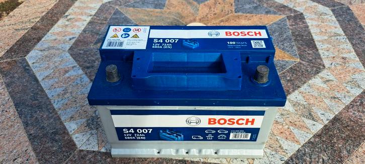 Batterij BOSCH S4007, Auto-onderdelen, Accu's en Toebehoren, Gebruikt, Ophalen