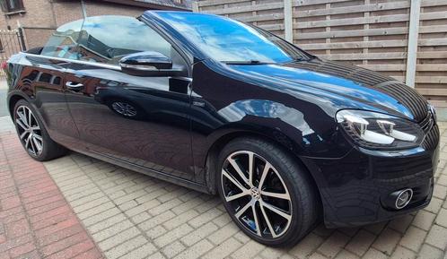 Golf Cabriolet benzine. 87.000km bj 2015, Auto's, Volkswagen, Particulier, Golf, Bochtverlichting, Zetelverwarming, Benzine, Euro 5