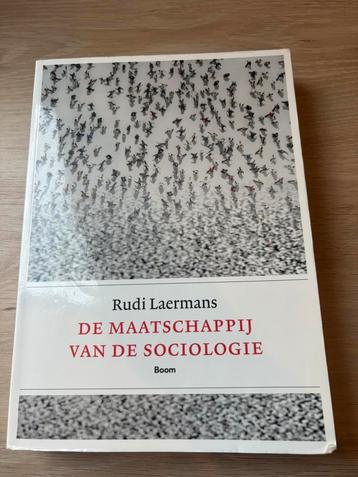 Rudi Laermans - De maatschappij van de sociologie beschikbaar voor biedingen