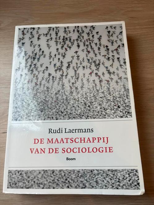 Rudi Laermans - De maatschappij van de sociologie, Boeken, Filosofie, Zo goed als nieuw, Ophalen of Verzenden