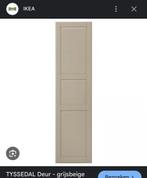 Beige tyssedal deur nieuw, Huis en Inrichting, Kasten | Kleerkasten, Ophalen, Zo goed als nieuw
