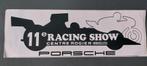 Sticker autocollant formule 1 moto Porsche vintage, Ophalen of Verzenden, Gebruikt
