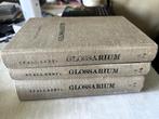 Stallaert's Glossarium  -  Karel Frans Stallaert, Boeken, Geschiedenis | Nationaal, Verzenden, Karel Frans Stallaert