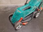 Bosch arm 34 Elektrische grasmaaier voor onderdelen., Tuin en Terras, Ophalen, Gebruikt, Elektrische grasmaaier