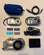 Sony Digital Camera set with Marine Pack underwater housing, Audio, Tv en Foto, Actiecamera's, Ophalen, Gebruikt, Sony