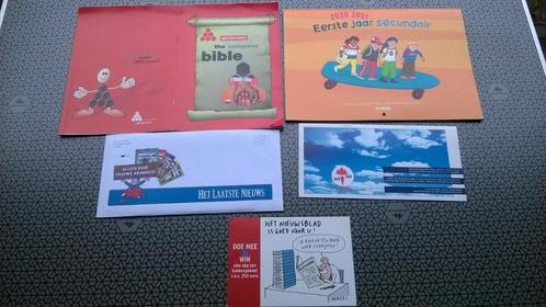 Strips: Pakket Vlaamse strips, Livres, BD, Comme neuf, Plusieurs BD, Enlèvement ou Envoi