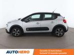 Citroën C3 1.2 PureTech Feel (bj 2018, automaat), Auto's, Stof, Gebruikt, 1199 cc, 110 g/km