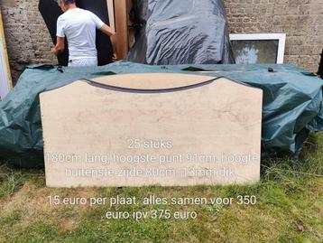 Trespa volkern beschikbaar voor biedingen