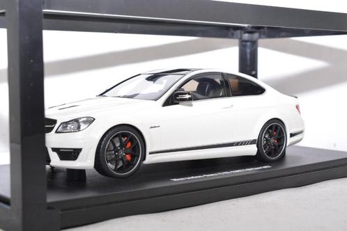 Mercedes Benz AMG C63 1/18 GT899 GT SPIRIT 1/18 Nieuw, Hobby en Vrije tijd, Modelauto's | 1:18, Nieuw, Auto, Overige merken, Ophalen of Verzenden