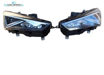 Seat Leon 5FA Full LED koplamp links rechts 5FB941007F 5FB94 beschikbaar voor biedingen