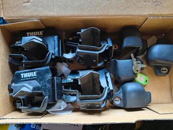 Thule 754 kit, 1054 bar clamps, 145117 c4 5dr 2010-2018, Enlèvement ou Envoi, Utilisé