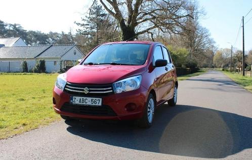 Suzuki Celerio // Euro6 1.0 Benzine // 98000km, Auto's, Suzuki, Bedrijf, Celerio, Adaptieve lichten, Airbags, Isofix, Metaalkleur