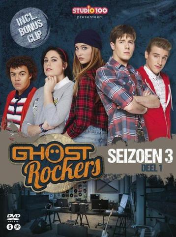 Studio 100 Ghost rockers Seizoen 3 Deel 1 Dvd 2disc Nieuw