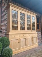 Eiken buffetkast/vitrinekast GRATIS LEVERING
