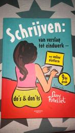 Leen Pollefliet - Schrijven: van verslag tot eindwerk, Boeken, Ophalen of Verzenden, Zo goed als nieuw, Leen Pollefliet