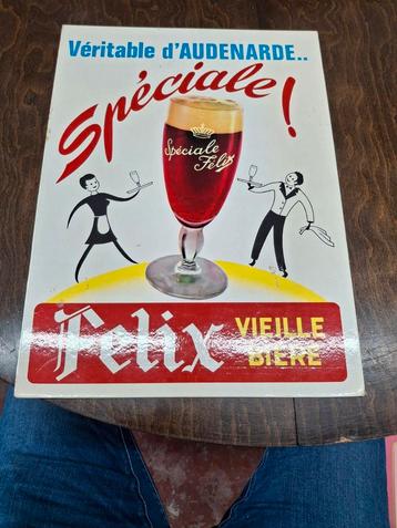 Karton bord felix oudenaarde, Enlèvement ou Envoi