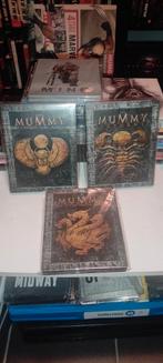 The mummy trilogie steelbook bluray, Comme neuf, Enlèvement ou Envoi