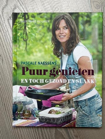 Pascale Naessens Puur genieten kookboek -nieuw