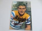 wielerkaart 1960 team rapha rudi altig signe, Verzenden, Zo goed als nieuw