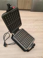 Tefal wafelijzer, Elektronische apparatuur, Wafelijzers, Ophalen, Uitneembare platen, Gebruikt
