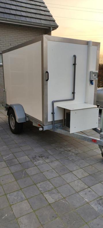 koelcel te huur , koelwagen West-Vlaanderen, Enlèvement, Utilisé