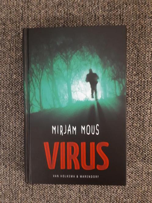 Mirjam Mous - Virus, Livres, Livres pour enfants | Jeunesse | 13 ans et plus, Neuf, Enlèvement ou Envoi